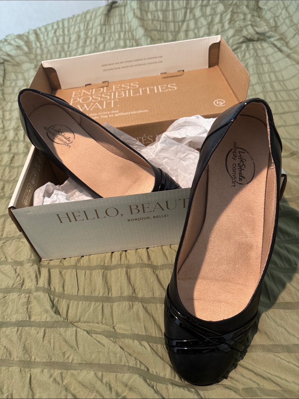 Life stride flats NEW